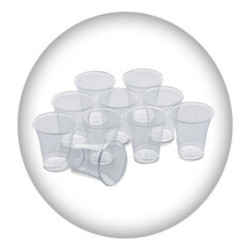 Perspex Communion Cups